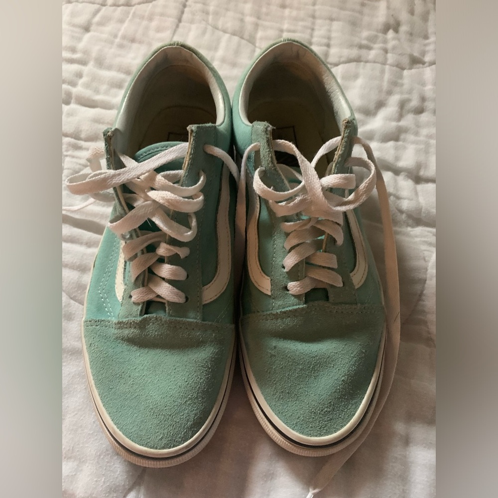 Vans - Women’s Size 9 / Men’s Size 7.5 - Mint Green